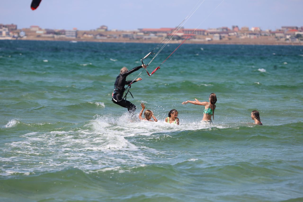 Kite Surfing - Mombasa